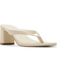 Steve Madden - Dodie Block Heel Sandal - Lyst