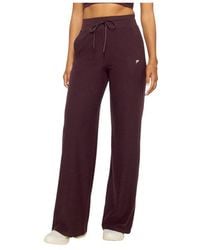 Fabletics - Cloud Jersey Wide Leg Pant - Lyst