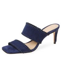 Cinq À Sept - Sutton Whipstitch Sandal - Lyst