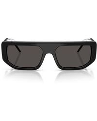 Dolce & Gabbana - 56Mm Rectangular Sunglasses - Lyst