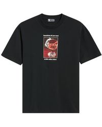 VERYRARE - Wine Cotton Graphic T-Shirt - Lyst