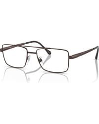 Sferoflex - 56Mm Square Optical Glasses - Lyst