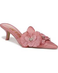 Sam Edelman - Bella Pointed Toe Kitten Heel Pump - Lyst