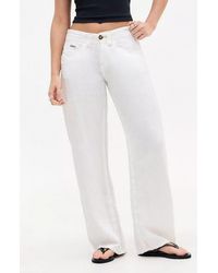 BDG - Kayla Linen & Cotton Five-Pocket Pants - Lyst
