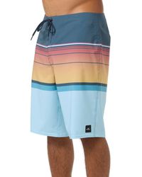 O'neill Sportswear - Lennox Stripe Board Shorts - Lyst