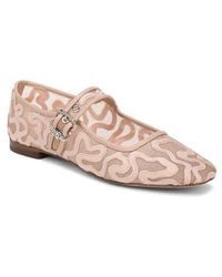 Sam Edelman - Michaela Mesh Flat - Lyst