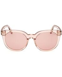 Tom Ford - Moira 53Mm Gradient Butterfly Sunglasses - Lyst