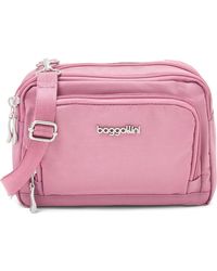 Baggallini - Trifecta Rfid Wallet Crossbody Bag - Lyst