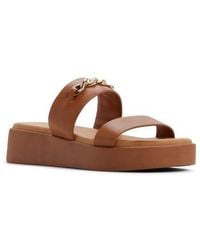 ALDO - Halamaever Platform Slide Sandal - Lyst