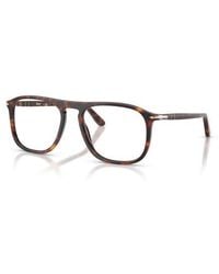 Persol - 52Mm Square Optical Glasses - Lyst