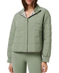 Travis Mathew - Marin Quilted Jacket - Lyst
