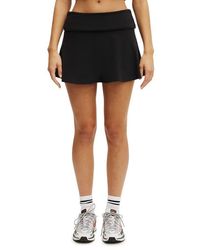 Cotton On - Active Ultra Soft Roll Over Skirt - Lyst