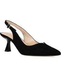 Pelle Moda - Janah Slingback Pointed Toe Pump - Lyst