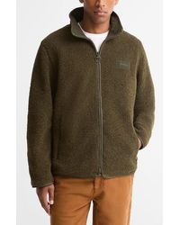 Barbour - Reversible Fleece Jacket - Lyst