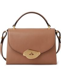 Mulberry - Small Lana Top Handle Crossbody Bag - Lyst