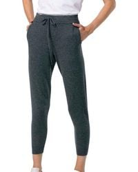 GOBI Mongolian Cashmere - Cuffed Cashmere Jogger - Lyst