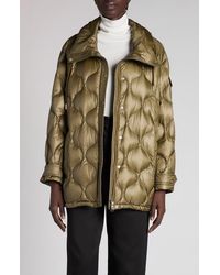 Moncler - Lombi Onion Quilted Down Jacket - Lyst