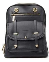 Belle & Bloom - 5Th Ave Leather Backpack - Lyst
