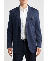 Johnston & Murphy - Xc Flex Microcheck Knit Sport Coat - Lyst