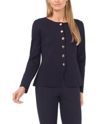 Ted Baker - Collarless Cardigan - Lyst