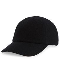 Robert Barakett - Wool & Cashmere Baseball Cap - Lyst