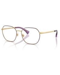 Ralph - 54Mm Irregular Optical Glasses - Lyst