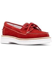 Donald J Pliner - Lillith Boat Shoe - Lyst