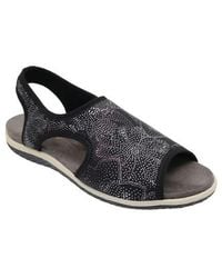 David Tate - Stretch Slingback Sandal - Lyst