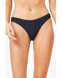 LSPACE - Rocky Ribbed Full Bikini Bottoms - Lyst