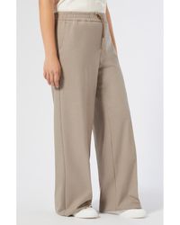 Marina Rinaldi - Quota Stretch Twill Drawstring Pants - Lyst