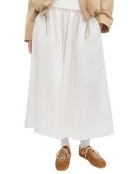 ALIGNE - Natalie Organic Cotton Skirt - Lyst