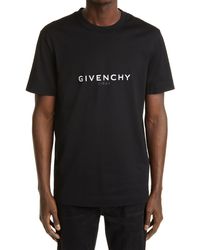 Givenchy - Slim Fit Logo T-shirt - Lyst