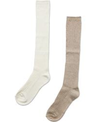 Belle & Bloom - Go For It 2 Pack Socks - Lyst