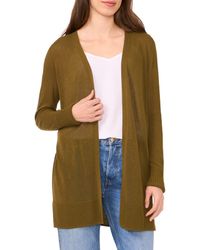Halogen® - Side Slit Cardigan - Lyst