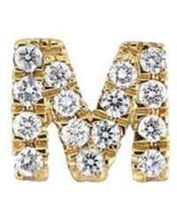 Bony Levy - Icon Diamond Initial Single Stud Earring (Nordstrom Exclusive) - Lyst
