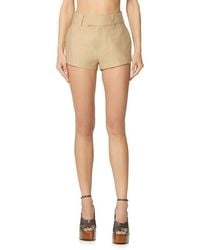 AFRM - Elson High Waist Twill Hot Shorts - Lyst