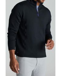 UNTUCKit - Mazzano Performance Quarter Zip - Lyst