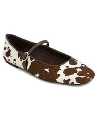 Kenneth Cole - Jasper Mary Jane Flat - Lyst