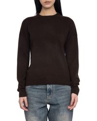 Zadig & Voltaire - Cici Heart Patch Wool & Cashmere Sweater - Lyst