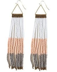 Fosterie - Audra Embera Earring - Lyst