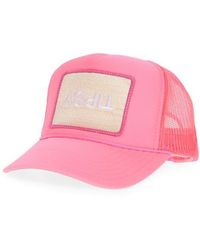 Friday Feelin - Tipsy Patch Trucker Hat - Lyst