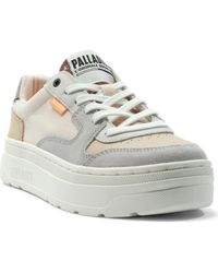 Palladium - Pallasphalt Platform Sneaker - Lyst