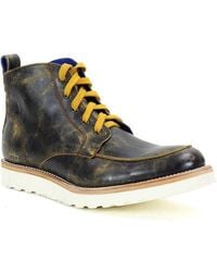 Bed Stu - Lincoln Moc Toe Boot - Lyst