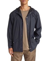 Rains - Lightweight Hooded Waterproof Rain Jacket - Lyst