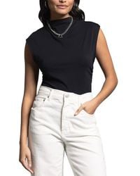 WEEKEND LOS ANGELES - Simone Stretch Pima Cotton Top - Lyst