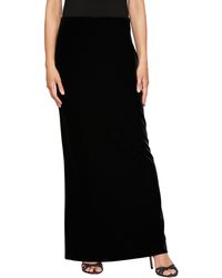 alex evenings long skirts