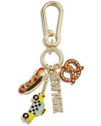 BaubleBar - Big Apple Bling Bag Charm - Lyst