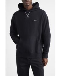 Givenchy - Regular Fit Couture Seam Hoodie - Lyst