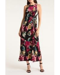 Tommy Bahama - Jasmina Jewel Bloom Sleeveless Maxi Dress - Lyst