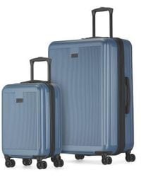 Bugatti - Singapore 2 Piece Hardside Luggage Set With Expansion - Lyst